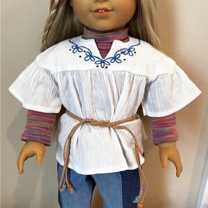 American Girl Julie Meet outfit